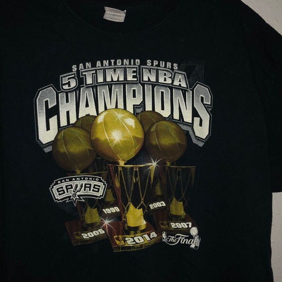 San Antonio Spurs Championship T - Picture 2 of 2